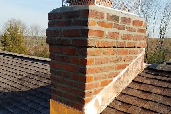 Chimney Caps in Mercer County