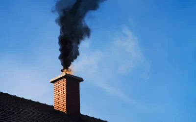 Two Different Chimneys