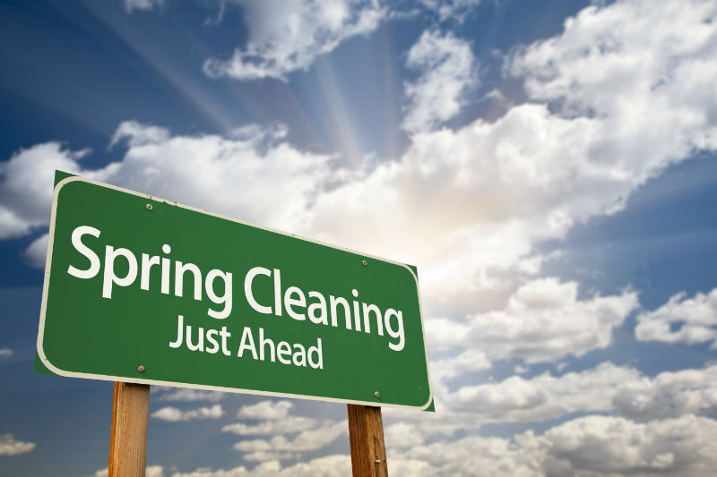 Spring clean your chimney